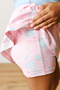 Courtside Tennis Skirt