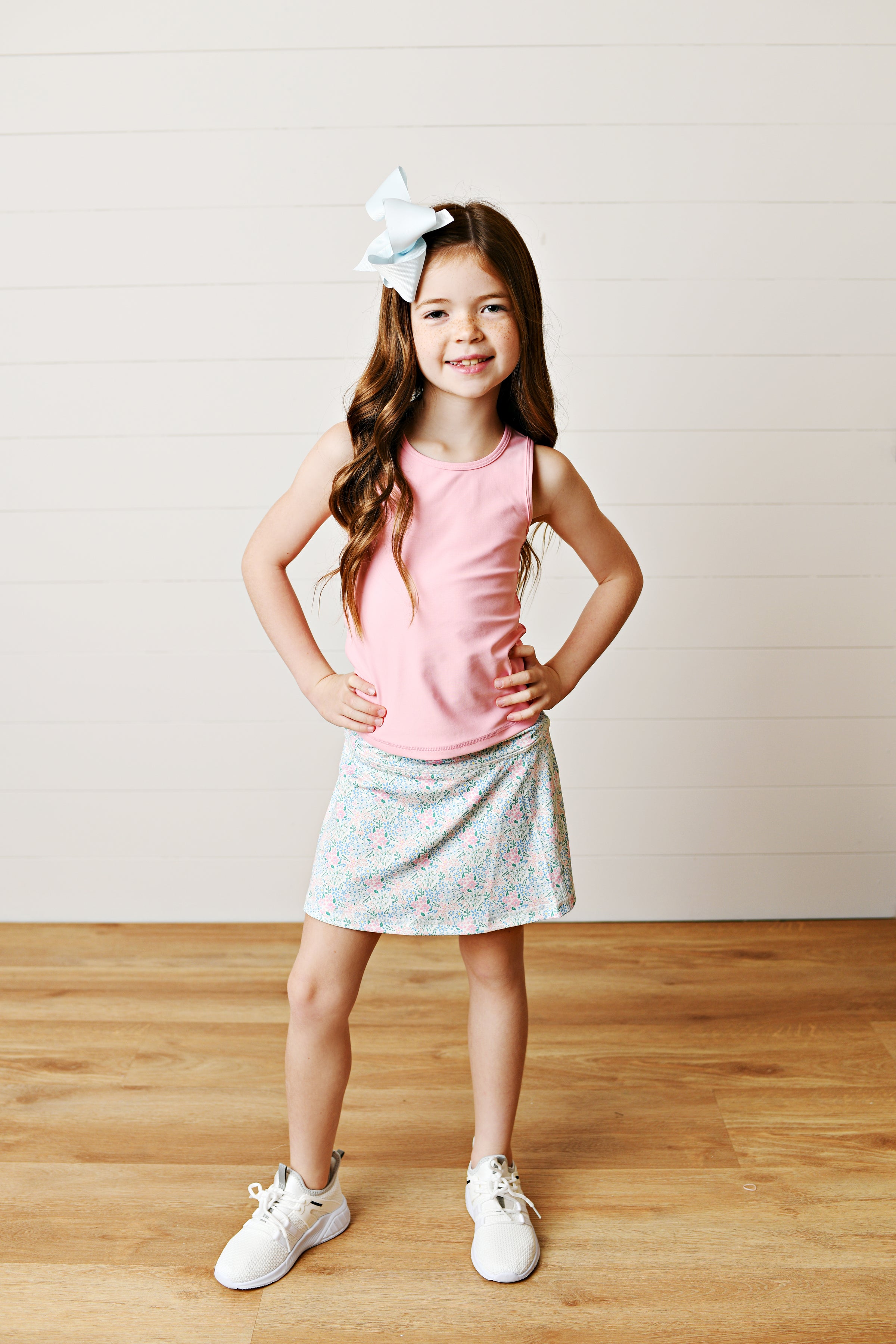 Ditsy Bloom Tennis Skirt