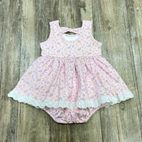 Swoon Baby Clothing Spring Bunny Bubble Eyelet Dress