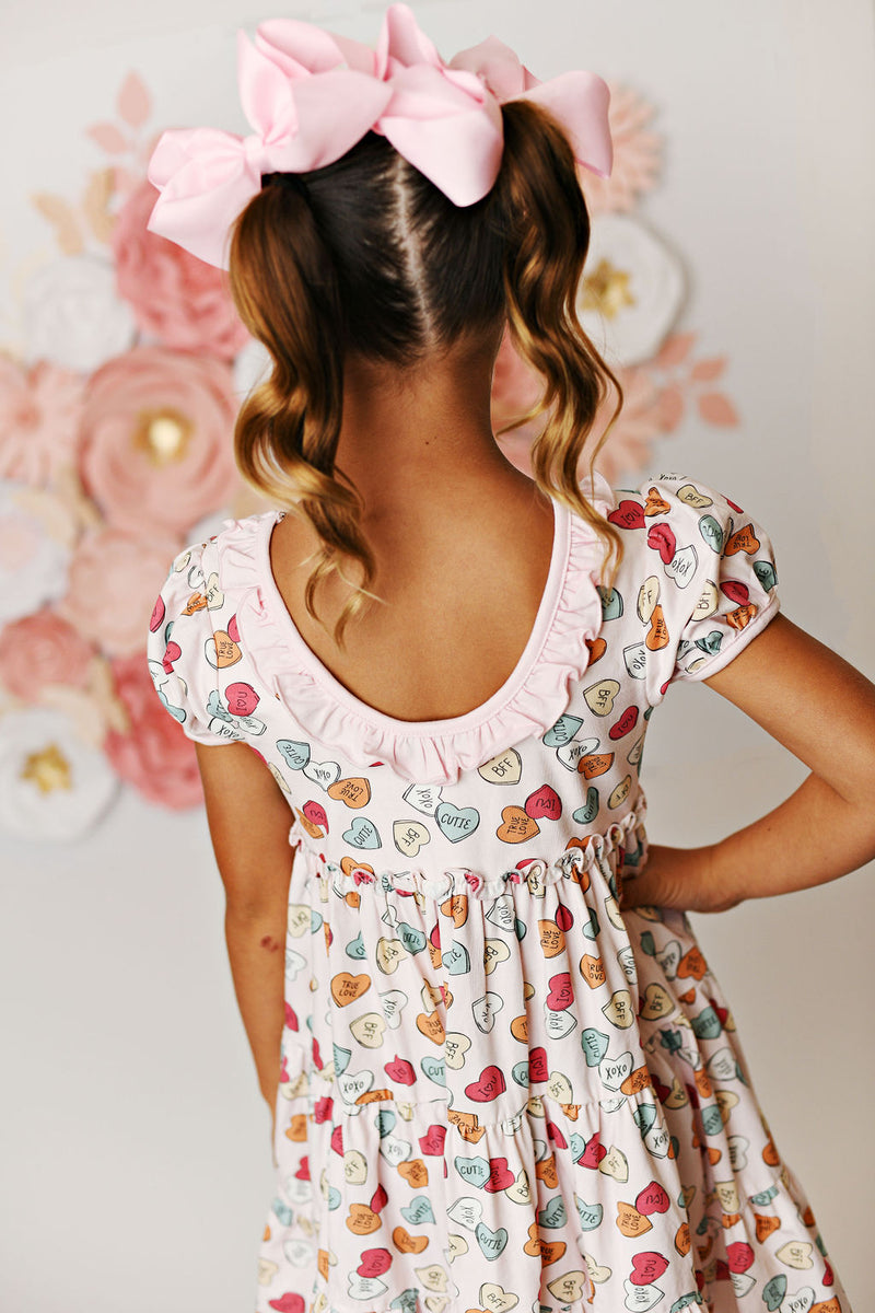Swoon Baby Candy Hearts Dainty Dress