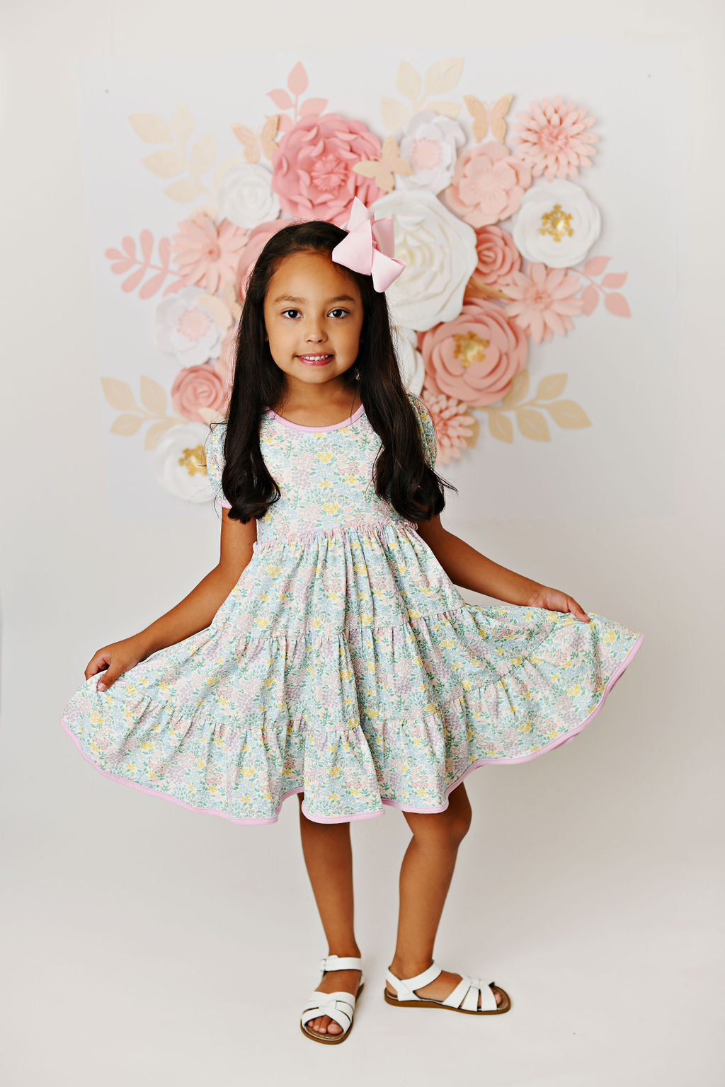 Swoon Baby Clothing Spring Ditsy Dainty Dress