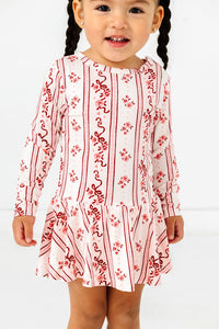 In My Jammers Vintage Love Twirl Bodysuit