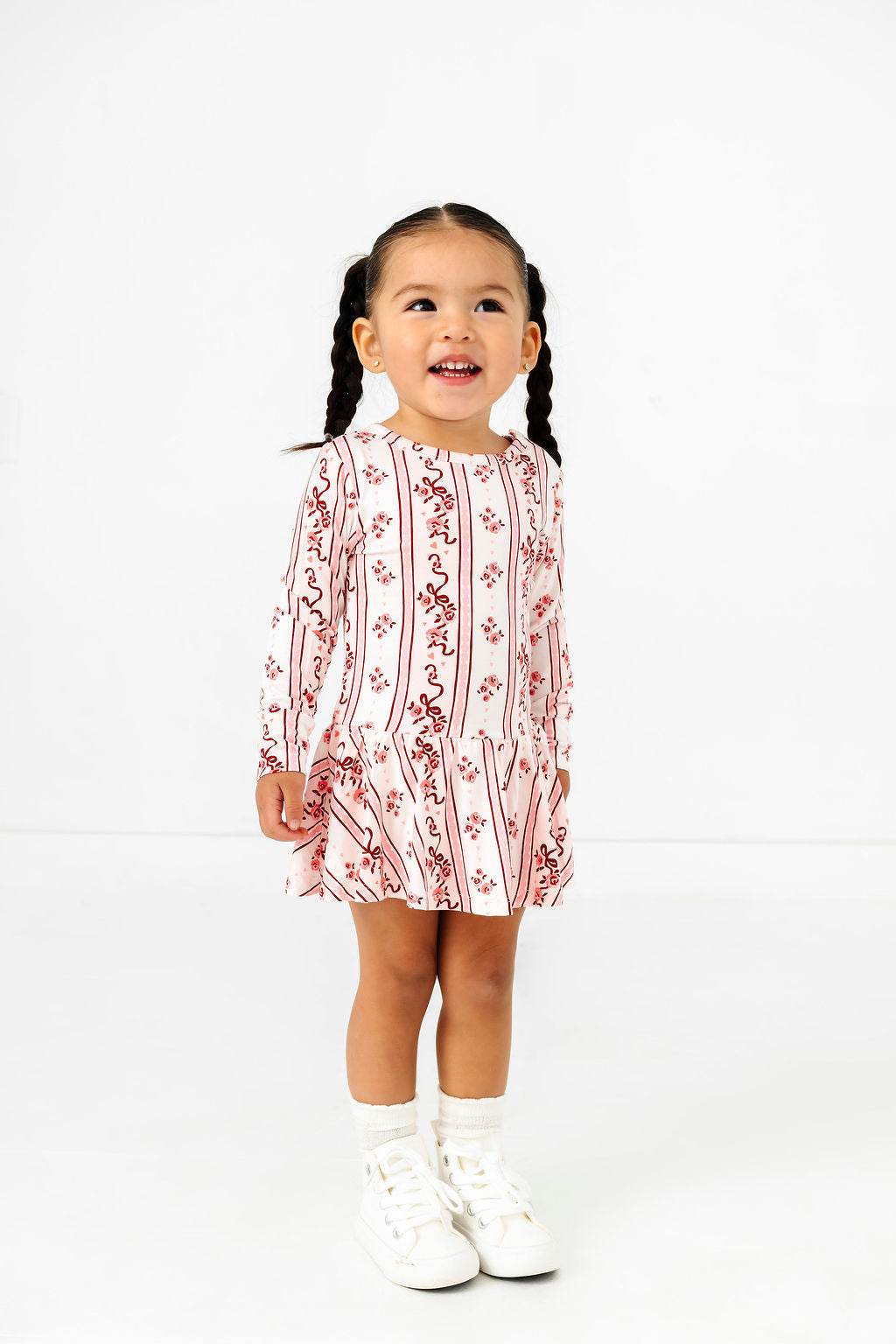 In My Jammers Vintage Love Twirl Bodysuit