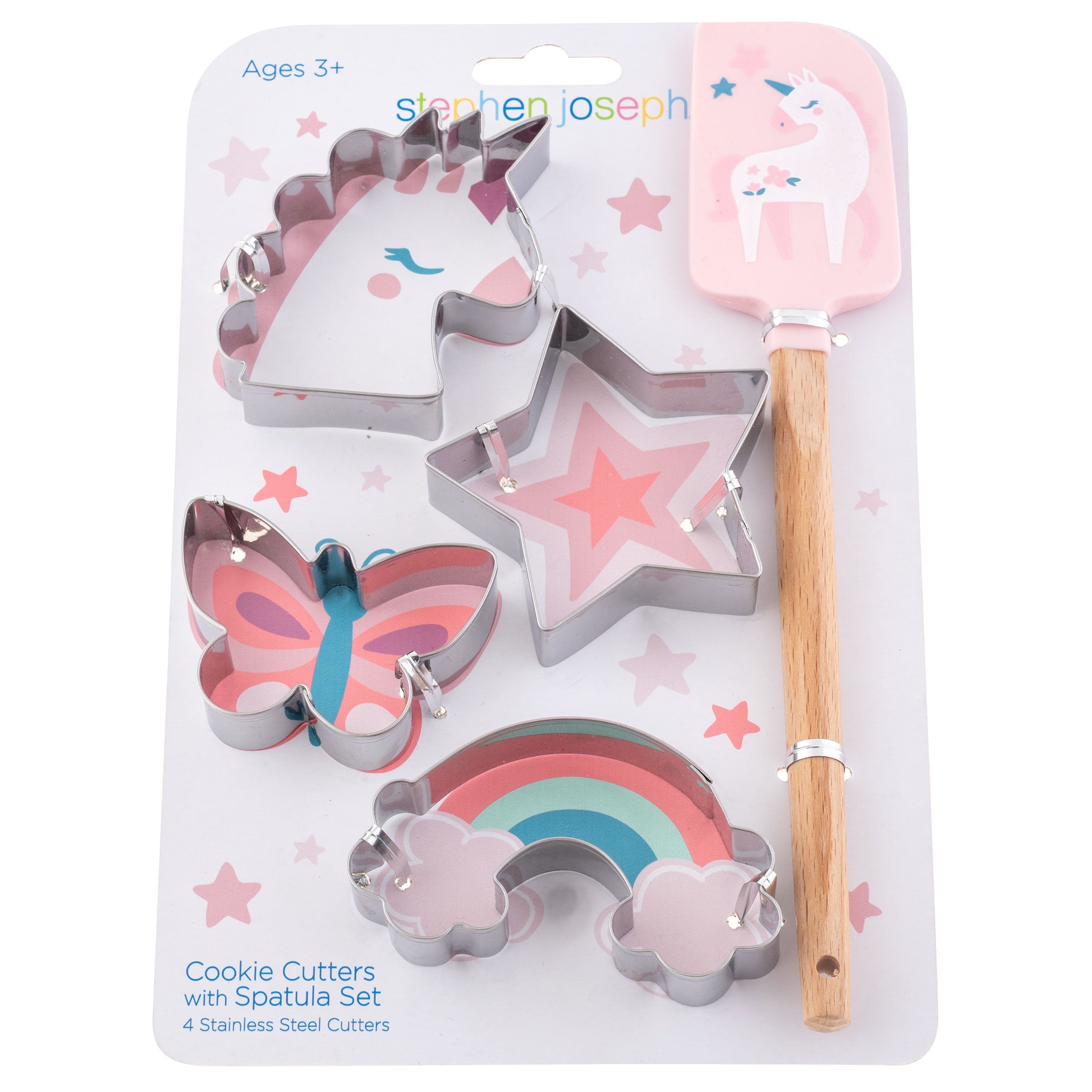 Cookie Cutter with Spatula Set