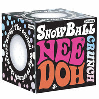 Schylling Needoh Snow Ball Crunch