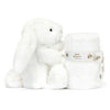 Jellycat Bashful Luxe Bunny Luna Soother