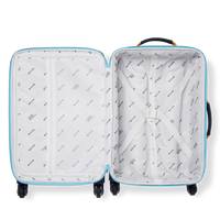 Green & Navy Logan Carry-On Suitcase