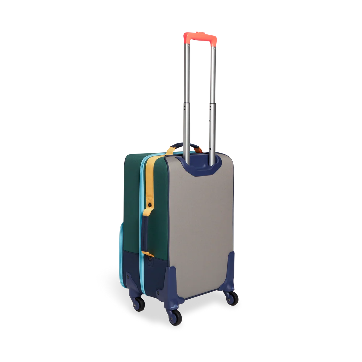 Green & Navy Logan Carry-On Suitcase - Baby Biz