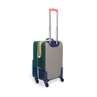 Green & Navy Logan Carry-On Suitcase