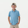 Burlebo Youth Polo | Texas Light Blue