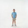 Burlebo Youth Polo | Texas Light Blue
