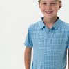 Burlebo Youth Polo | Texas Light Blue