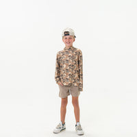 Burlebo Youth Performance Hoodie | Pintail Camo
