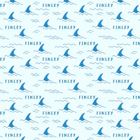 Sugar + Maple Stretchy Blanket | Shark Fin