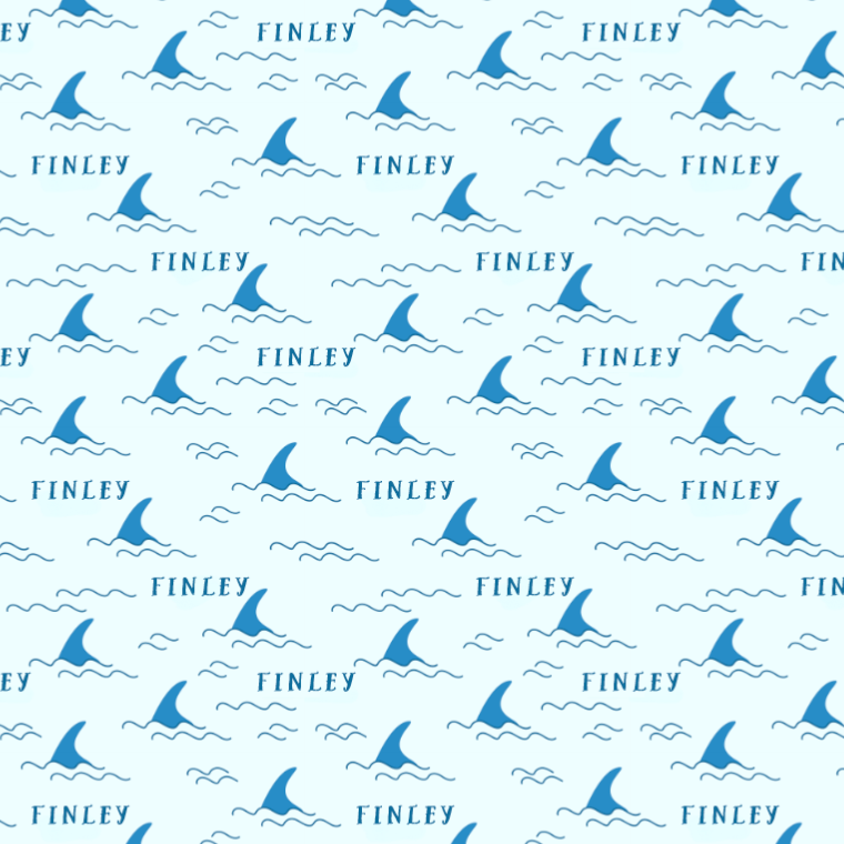 Sugar + Maple Stretchy Blanket | Shark Fin