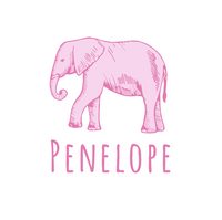 Sugar + Maple Personalized Bib | Elephant