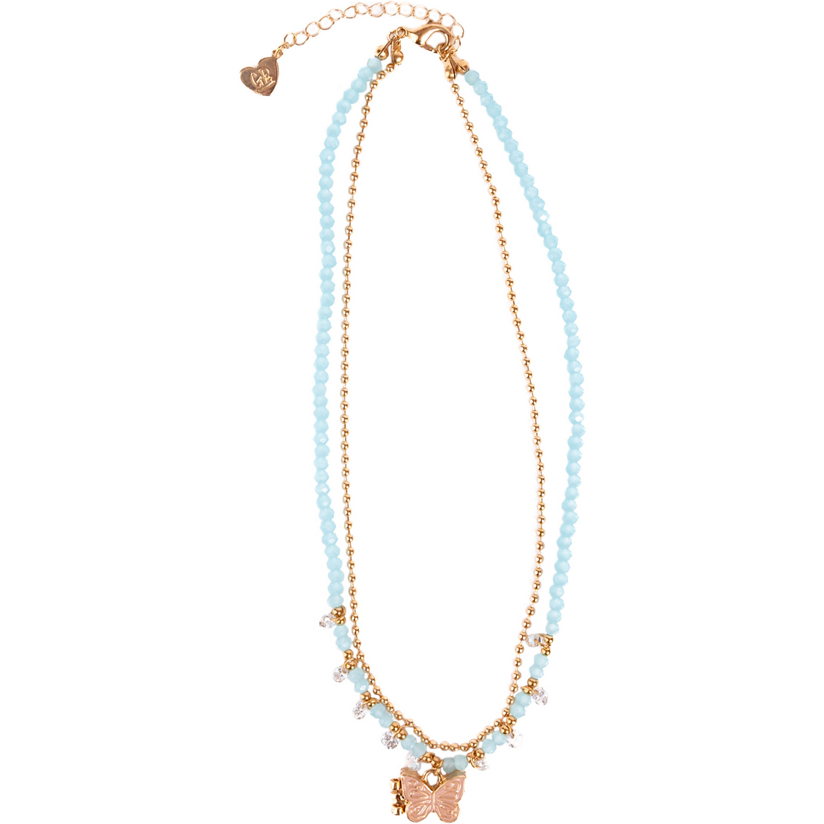 Great Pretenders Boutique Boho Butterfly Necklace