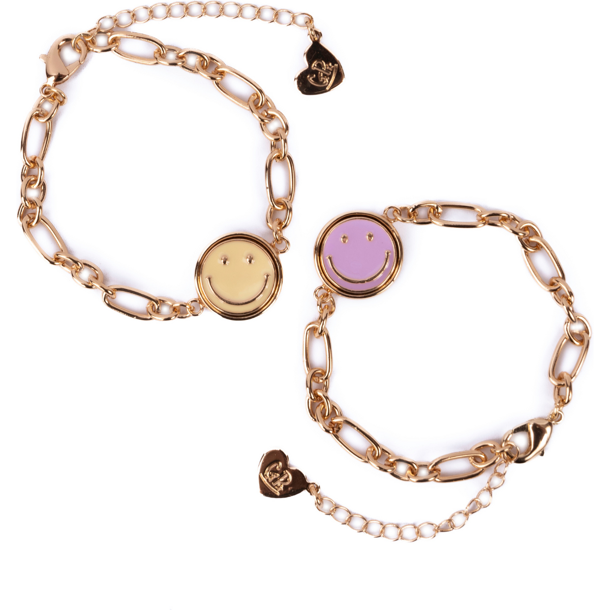 Great Pretenders Boutique Chic All Smiles Spinner Bracelet Set, Assorted