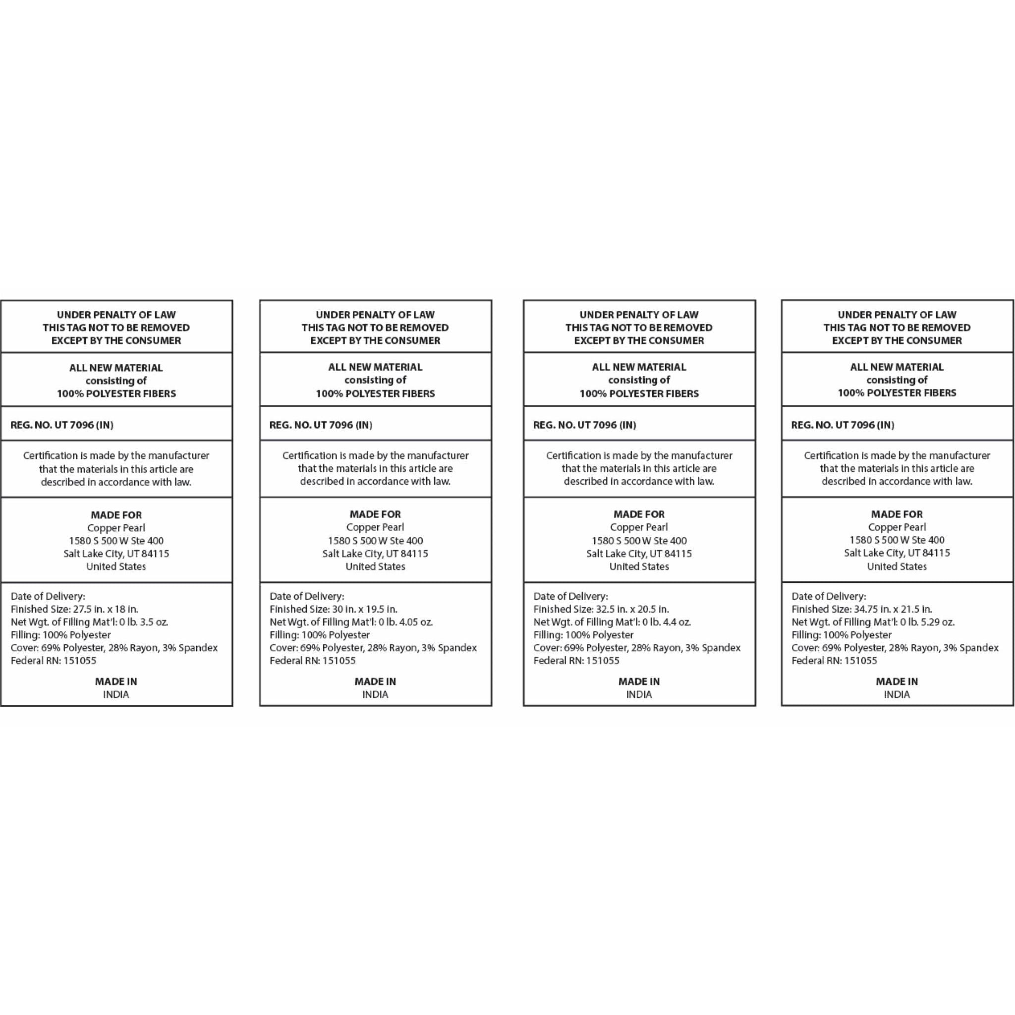 Copper Pearl Sleep Bag | Cheyenne