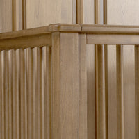 Appleseed Solvang Flat-Top Convertible Crib
