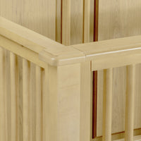 Appleseed Solvang Flat-Top Convertible Crib