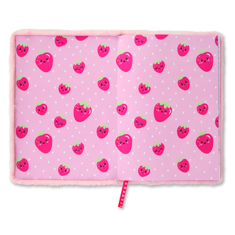 Iscrem Strawberry Love Journal