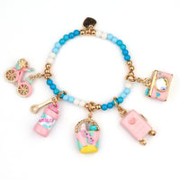 CHARM IT! Gold Beach Bag Charm