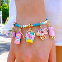 CHARM IT! Gold Bicycle Charm