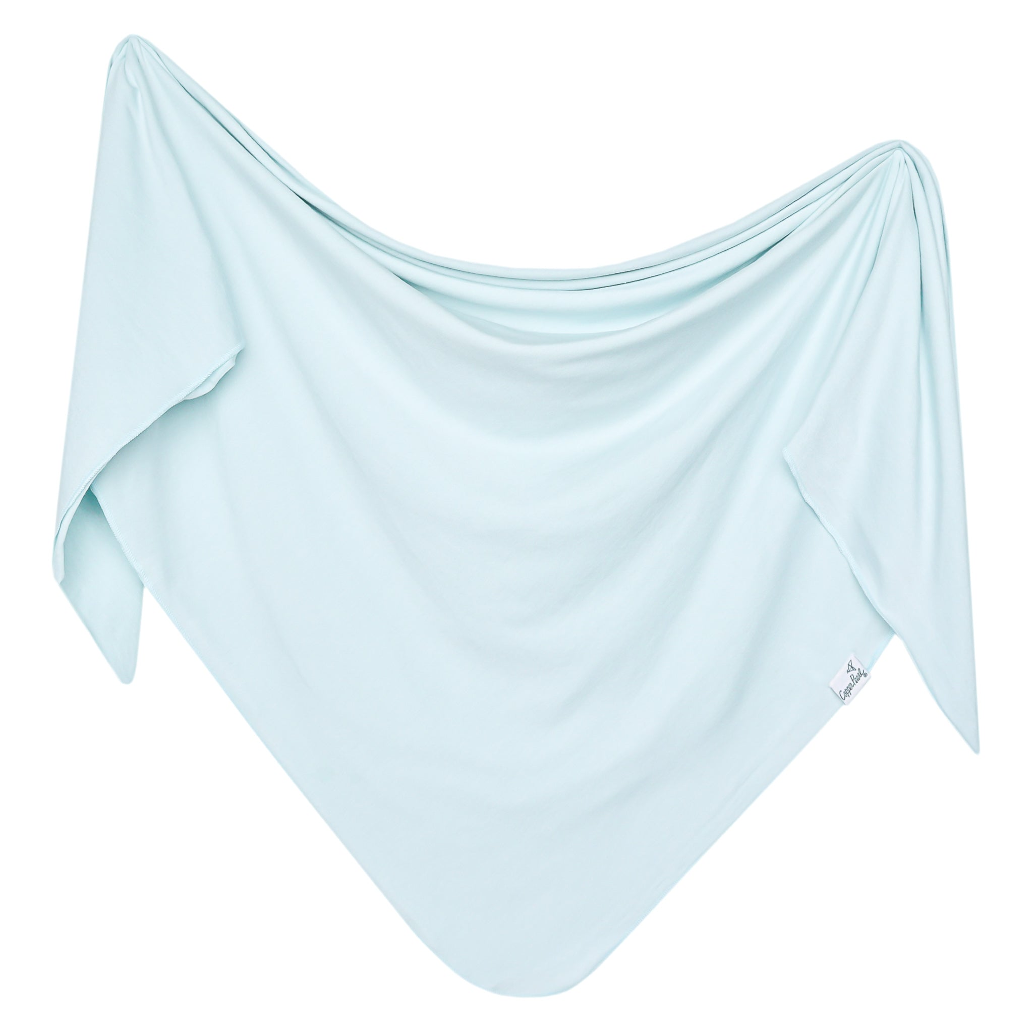 Copper Pearl Knit Swaddle Blanket | Air