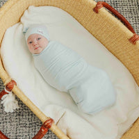 Copper Pearl Knit Swaddle Blanket | Air