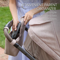 Britax Phases Travel System with Arbor Infant Car Seat + StayTight Base