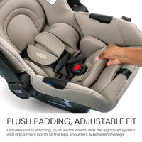 Britax Prism Full-Size Travel System with Willow S Infant Car Seat + Alpine Base