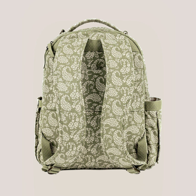 Sazan + JuJuBe Classic Diaper Backpack | Paisley Floral