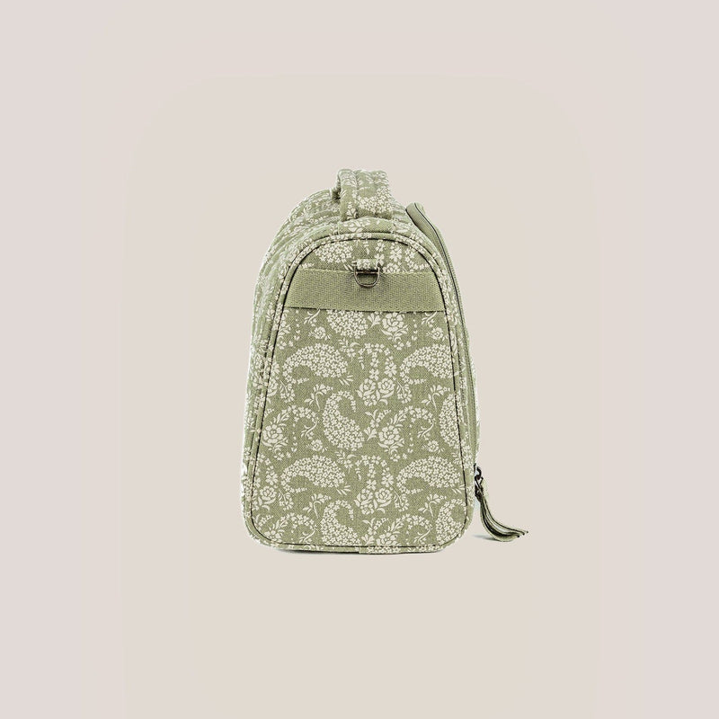 Sazan + JuJuBe Insulated Bottle Bag | Paisley Floral