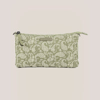 Sazan + JuJuBe 3-piece Pouch Clutch Purse Set | Paisley Floral