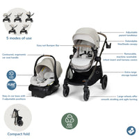 Maxi-Cosi Zelia Pro 5-in-1 Modular Travel System