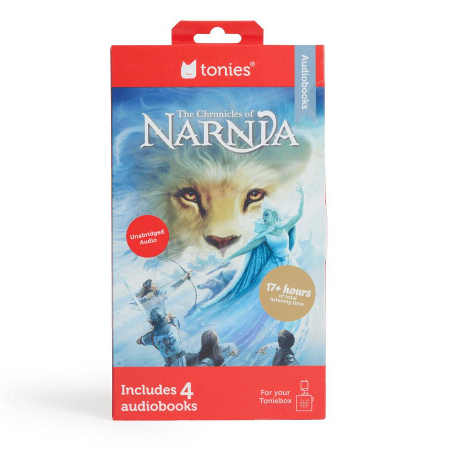 Tonies The Chronicles of Narnia Audiobook Tonies (Books 1-4) - 4 Pack