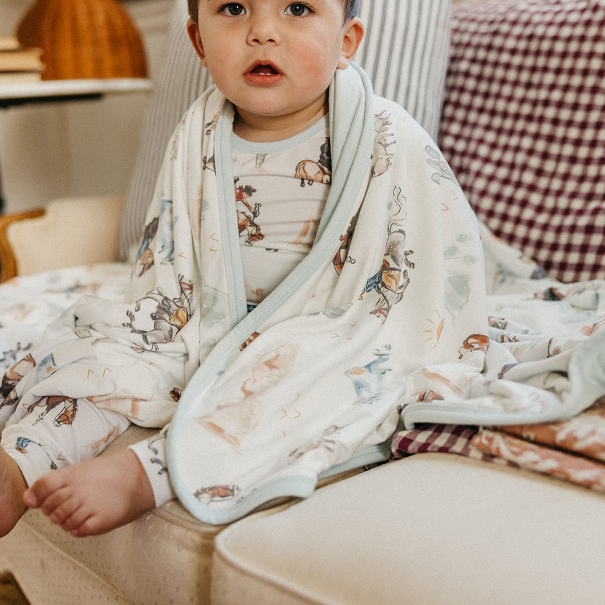 Copper Pearl Three-Layer Quilt | Boone