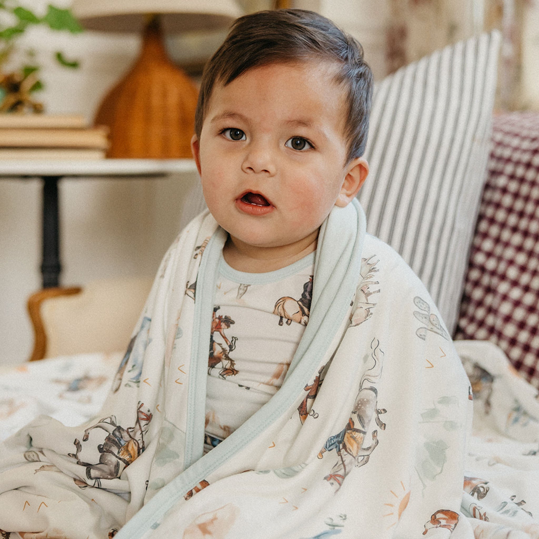 Copper Pearl Three-Layer Quilt | Boone