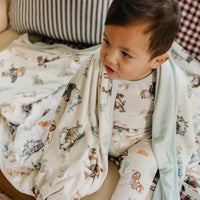 Copper Pearl Three-Layer Quilt | Boone