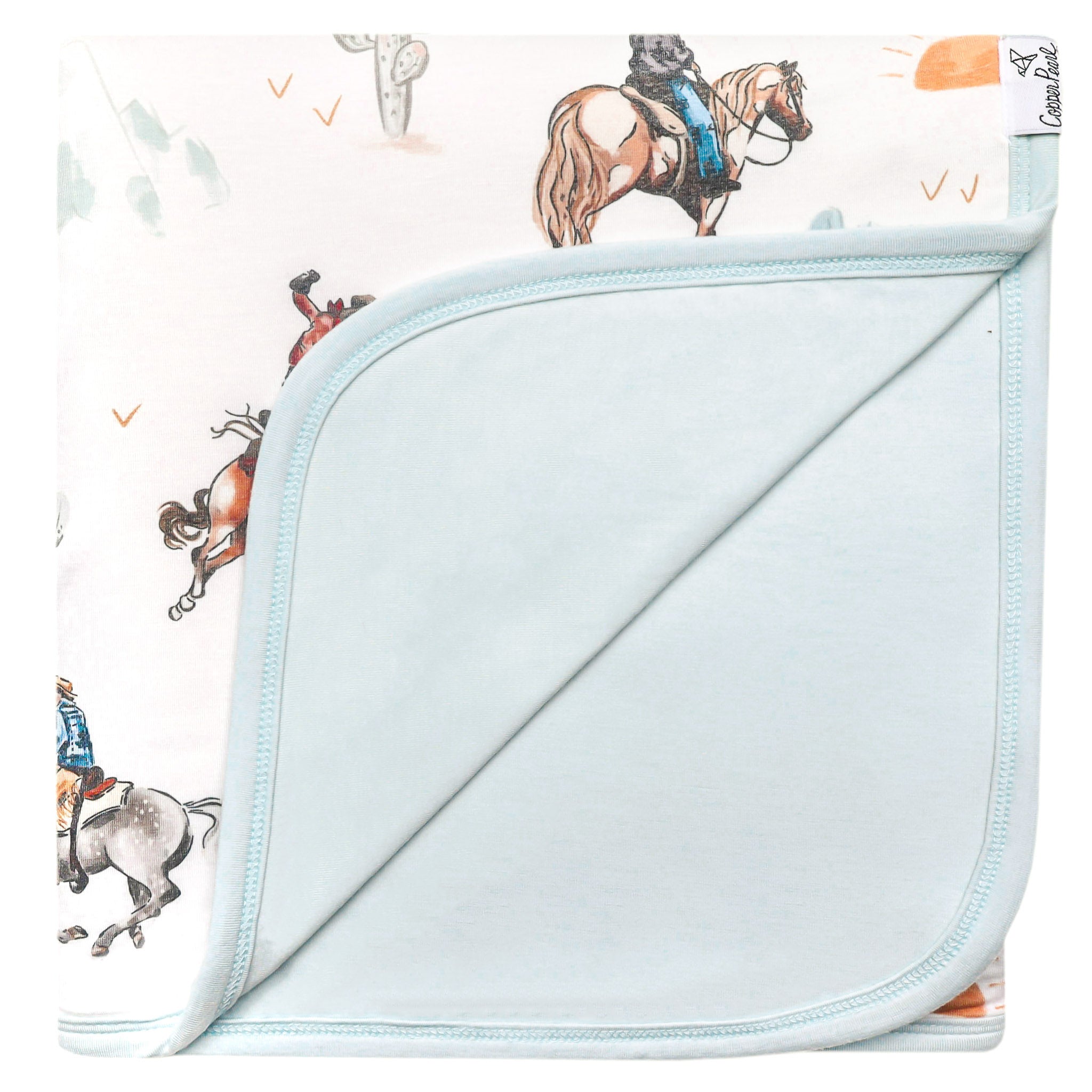 Copper Pearl Three-Layer Quilt | Boone