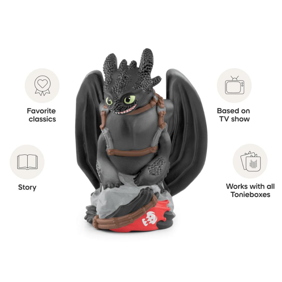 Tonies How to Train Your Dragon: Toothless Tonie