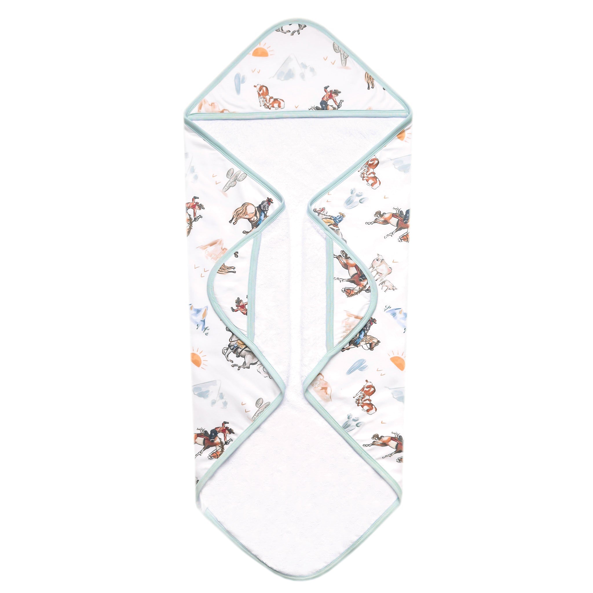 Copper Pearl Premium Baby Knit Hooded Towel | Boone