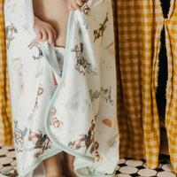 Copper Pearl Premium Baby Knit Hooded Towel | Boone