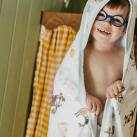 Copper Pearl Premium Baby Knit Hooded Towel | Boone