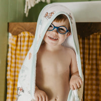 Copper Pearl Premium Baby Knit Hooded Towel | Boone