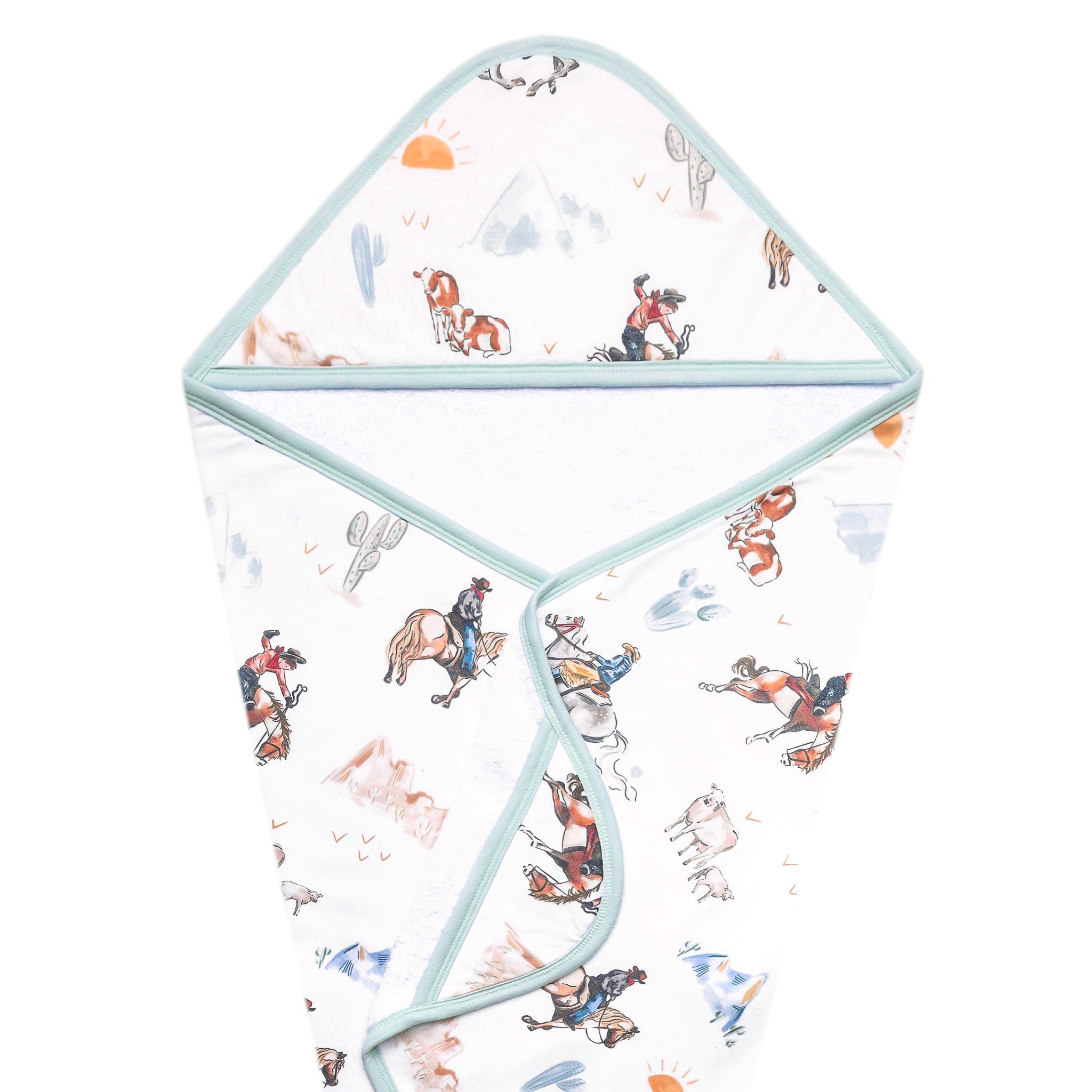 Copper Pearl Premium Baby Knit Hooded Towel | Boone