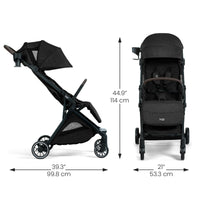 Britax Juniper+ Compact Stroller with One-Hand RapidFold