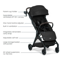 Britax Juniper+ Compact Stroller with One-Hand RapidFold