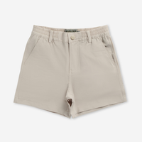 Burlebo Youth Everyday Short | Light Khaki | Into The Wild Pkt